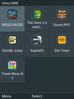 OmniJ2ME KaiOS game library